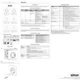 Simon 10002039-13X Manual de usuario