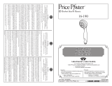 Pfister G16-190C Specification and Owner Manual
