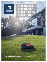 Husqvarna Automower 550 EPOS Robotic Lawn Mower Guía del usuario
