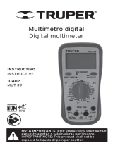 Truper MUT-39 El manual del propietario