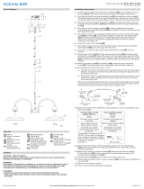 Kichler 52407WZC Instrucciones de operación