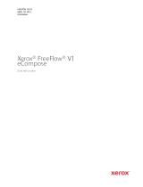 Xerox FreeFlow Variable Information Suite Guía del usuario