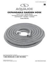AQUAJOE AJEGH100 Expandable Garden Hose Manual de usuario