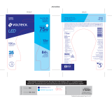 Volteck LED-75F El manual del propietario