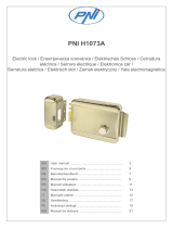 PNI H1073A Electric Lock Manual de usuario