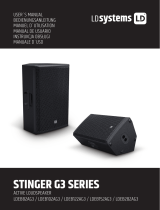 LD Systems STINGER 12 A G3 Manual de usuario