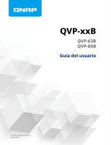 QNAP QVP-63B Guía del usuario