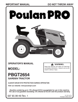 Poulan Pro 960420173 Guía del usuario