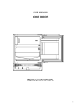 Hoover HBRUP 164 NK/N Refrigerators Manual de usuario