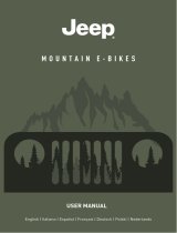 Jeep Blizzard Mountain Electric Bike Manual de usuario