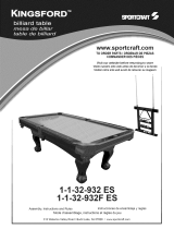 Sportcraft 1-1-32-932ES Guía de instalación