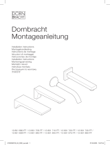 Dornbracht USA 13801705-06 Guía de instalación