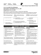 Schneider Electric Q4 Circuit Breakers Manual de usuario