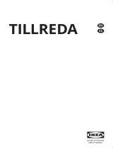 IKEA TILLREDA Portable Induction Hob 1 zone white Manual de usuario