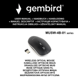 Gembird MUSW-4B-01-W El manual del propietario