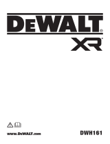 DeWalt DWH161 Manual de usuario
