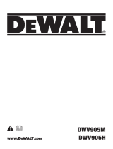 DeWalt DWV905M Manual de usuario