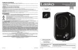 Lasko 100 Series My Heat Personal Ceramic Heater Manual de usuario
