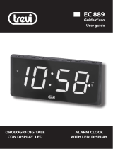 Trevi EC 889 Alarm Clock Guía del usuario