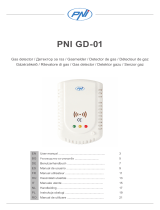 PNI GD-01 Gas Detector Manual de usuario