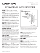 Satco 60-7542 Instrucciones de operación