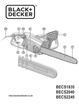 BLACK+DECKER BECS1835 Manual de usuario