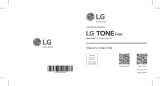 LG TONE-FP3 Manual de usuario
