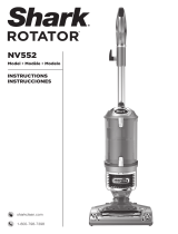 Shark Rotator NV552 Rotator Pro Complete Upright Vacuum Manual de usuario