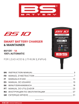 BS BATTERYBS10 Smart Battery Charger and Maintainer