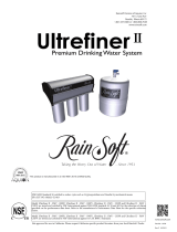 RainSoft HDINSTIUDWS Manual de usuario