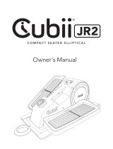 Cubii JR2 Elliptical Bike Pedal Exerciser El manual del propietario