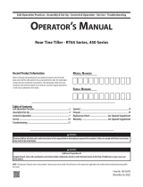 Troy-Bilt 21AB45M8B66 Manual de usuario