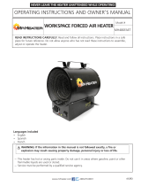 Mr. Heater MH480FAET Guía del usuario