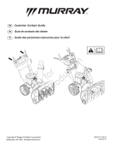 Simplicity SNOWTHROWER, DUAL STAGE, MURRAY Guía del usuario