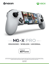XBOX MIG-X PRO Smartphone Controller Manual de usuario