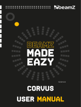 Beamz 152.821 CORVUS RGB Scan Laser Manual de usuario