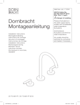 Dornbracht USA 20713661-060010 Guía de instalación