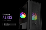 Oversteel AERIS Gaming PC Case Manual de usuario
