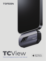 Topdon TCView Thermal Camera for Android Manual de usuario