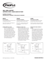 ProFlo PF5414WH Guía de instalación