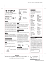 Truper CAU-25ERK El manual del propietario