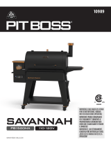 Pit Boss10989 Savannah Wood Pellet Grill