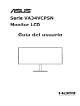 Asus VA34VCPSN Guía del usuario