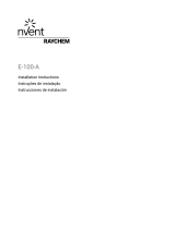 nVent RAYCHEM E-100-A High-Profile End Seal Kit Manual de usuario