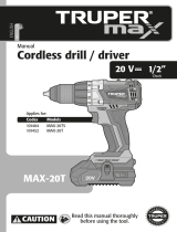 Truper Max MAX-20T El manual del propietario