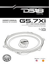 DS18G5.7Xi 2-Way Coaxial Speakers