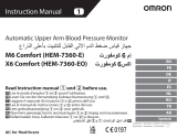 Omron Healthcare HEM-7360-E Manual de usuario