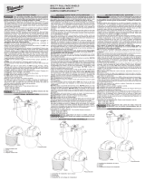 Milwaukee Tool 58-22-1426d1 Bolt Full Face Shield Manual de usuario