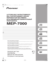 Pioneer MEP-7000 El manual del propietario