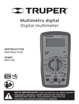 Truper MUT-33 El manual del propietario